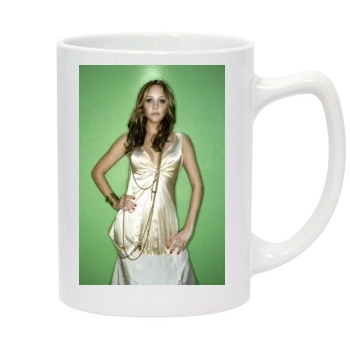 Amanda Bynes 14oz White Statesman Mug