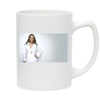 Amanda Bynes 14oz White Statesman Mug