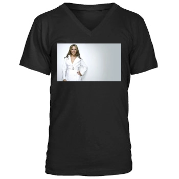 Amanda Bynes Men's V-Neck T-Shirt