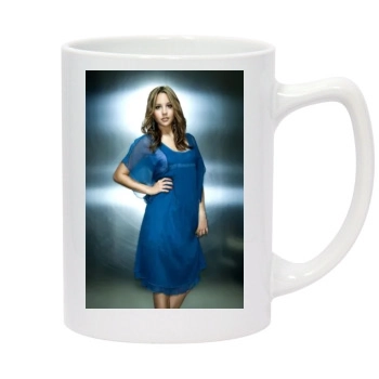 Amanda Bynes 14oz White Statesman Mug