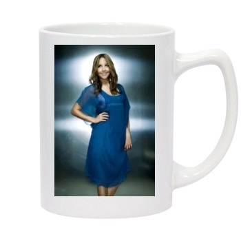 Amanda Bynes 14oz White Statesman Mug