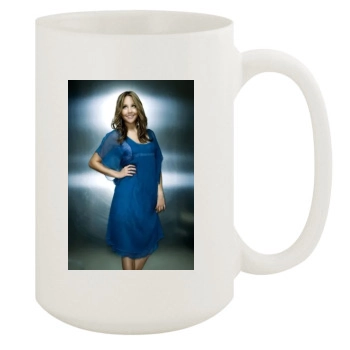 Amanda Bynes 15oz White Mug