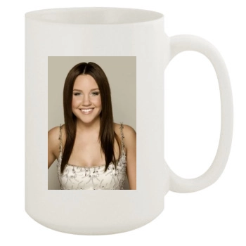 Amanda Bynes 15oz White Mug