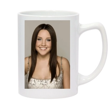 Amanda Bynes 14oz White Statesman Mug