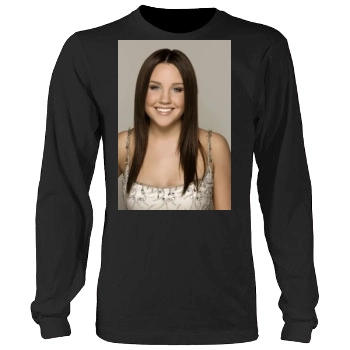 Amanda Bynes Men's Heavy Long Sleeve TShirt