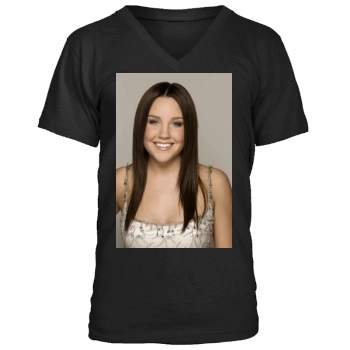 Amanda Bynes Men's V-Neck T-Shirt