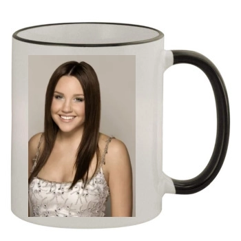 Amanda Bynes 11oz Colored Rim & Handle Mug