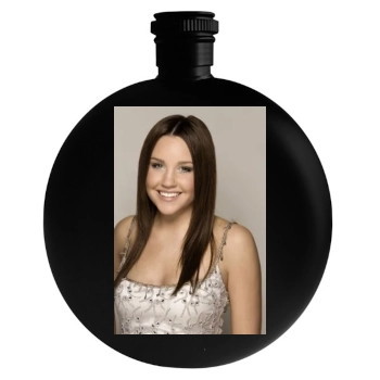 Amanda Bynes Round Flask