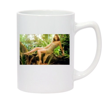 Amanda Peet 14oz White Statesman Mug