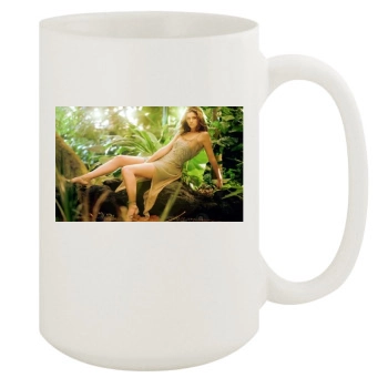 Amanda Peet 15oz White Mug