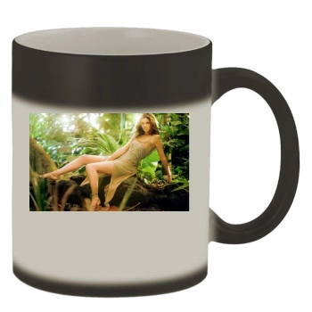 Amanda Peet Color Changing Mug