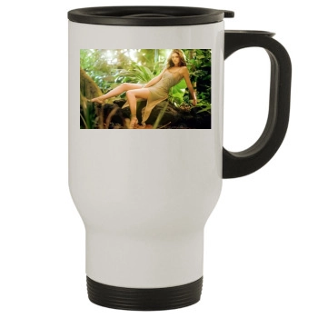 Amanda Peet Stainless Steel Travel Mug