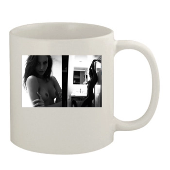 Amanda Pizziconi 11oz White Mug