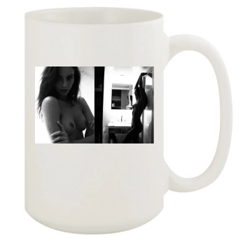 Amanda Pizziconi 15oz White Mug