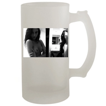 Amanda Pizziconi 16oz Frosted Beer Stein