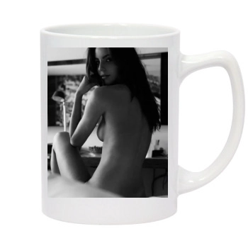 Amanda Pizziconi 14oz White Statesman Mug