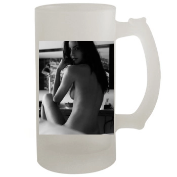 Amanda Pizziconi 16oz Frosted Beer Stein