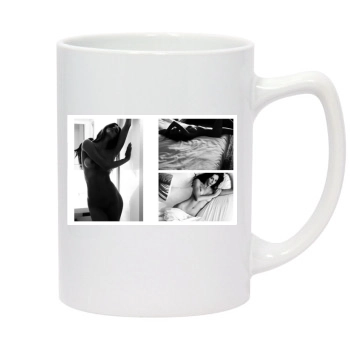 Amanda Pizziconi 14oz White Statesman Mug