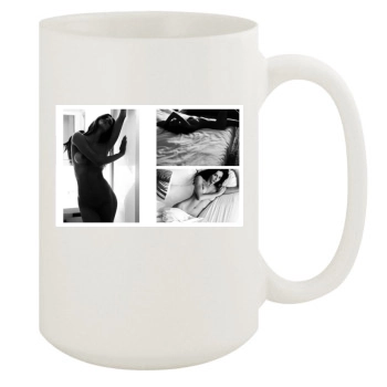 Amanda Pizziconi 15oz White Mug