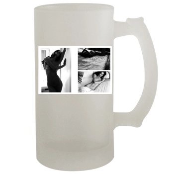 Amanda Pizziconi 16oz Frosted Beer Stein