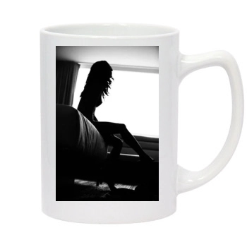 Amanda Pizziconi 14oz White Statesman Mug