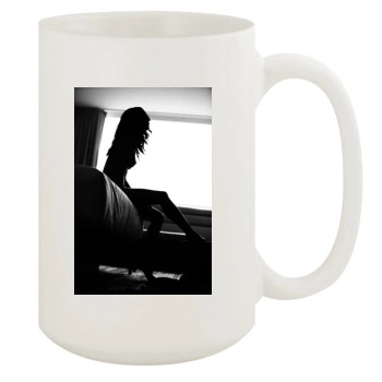 Amanda Pizziconi 15oz White Mug