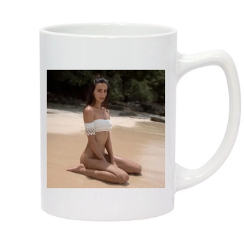 Amanda Pizziconi 14oz White Statesman Mug