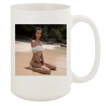 Amanda Pizziconi 15oz White Mug