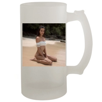 Amanda Pizziconi 16oz Frosted Beer Stein