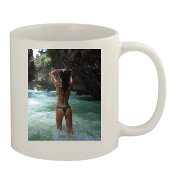 Amanda Pizziconi 11oz White Mug