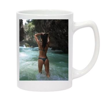 Amanda Pizziconi 14oz White Statesman Mug