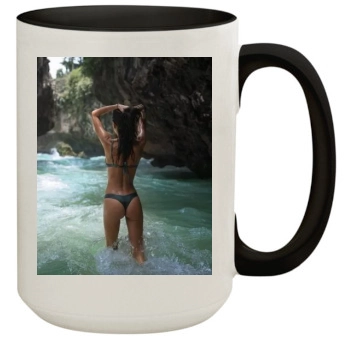 Amanda Pizziconi 15oz Colored Inner & Handle Mug