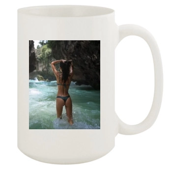 Amanda Pizziconi 15oz White Mug