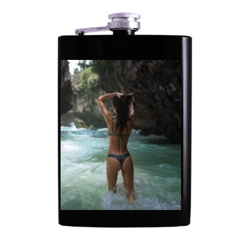 Amanda Pizziconi Hip Flask