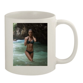 Amanda Pizziconi 11oz White Mug