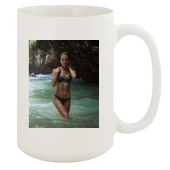 Amanda Pizziconi 15oz White Mug