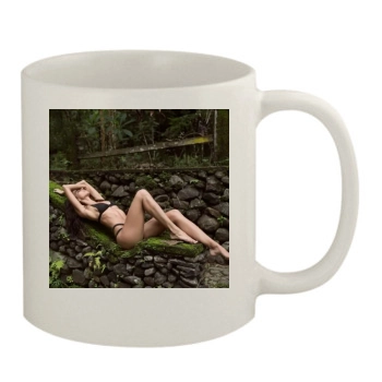 Amanda Pizziconi 11oz White Mug