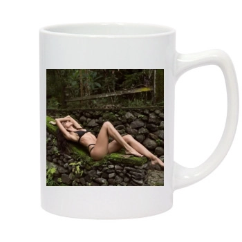 Amanda Pizziconi 14oz White Statesman Mug