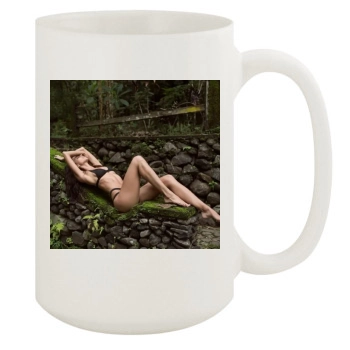 Amanda Pizziconi 15oz White Mug