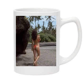 Amanda Pizziconi 14oz White Statesman Mug