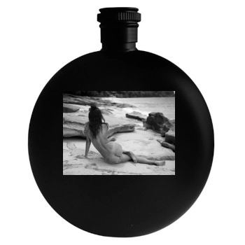 Amanda Pizziconi Round Flask