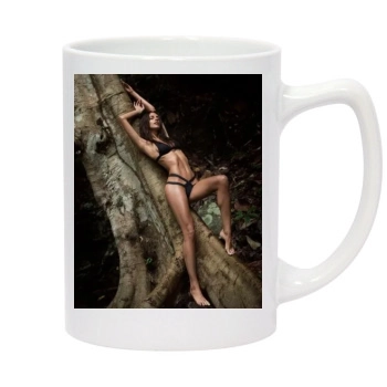 Amanda Pizziconi 14oz White Statesman Mug