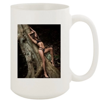 Amanda Pizziconi 15oz White Mug