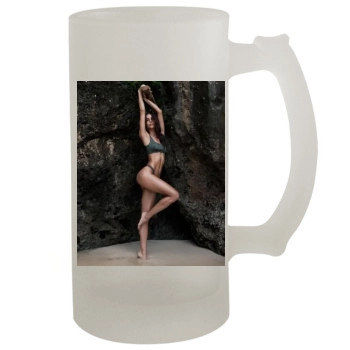 Amanda Pizziconi 16oz Frosted Beer Stein