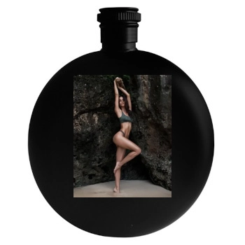 Amanda Pizziconi Round Flask