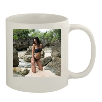 Amanda Pizziconi 11oz White Mug