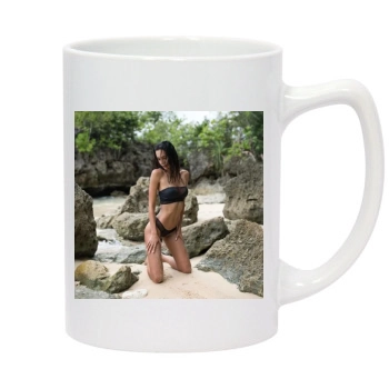 Amanda Pizziconi 14oz White Statesman Mug