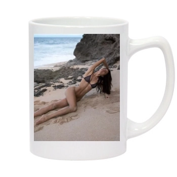 Amanda Pizziconi 14oz White Statesman Mug