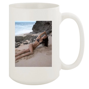 Amanda Pizziconi 15oz White Mug