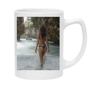 Amanda Pizziconi 14oz White Statesman Mug